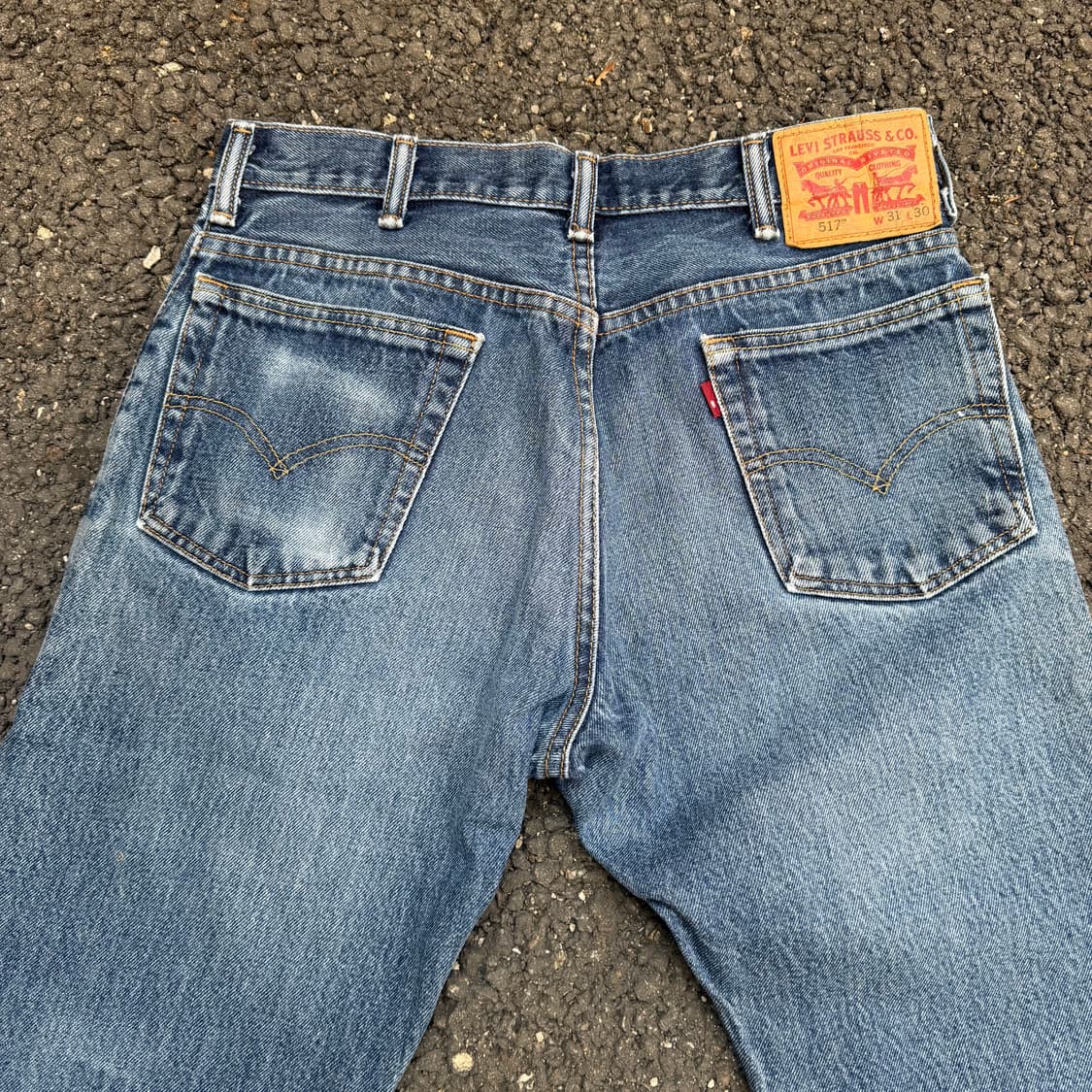 빈티지 리바이스 517 부츠컷 W31 L30 상품이미지7