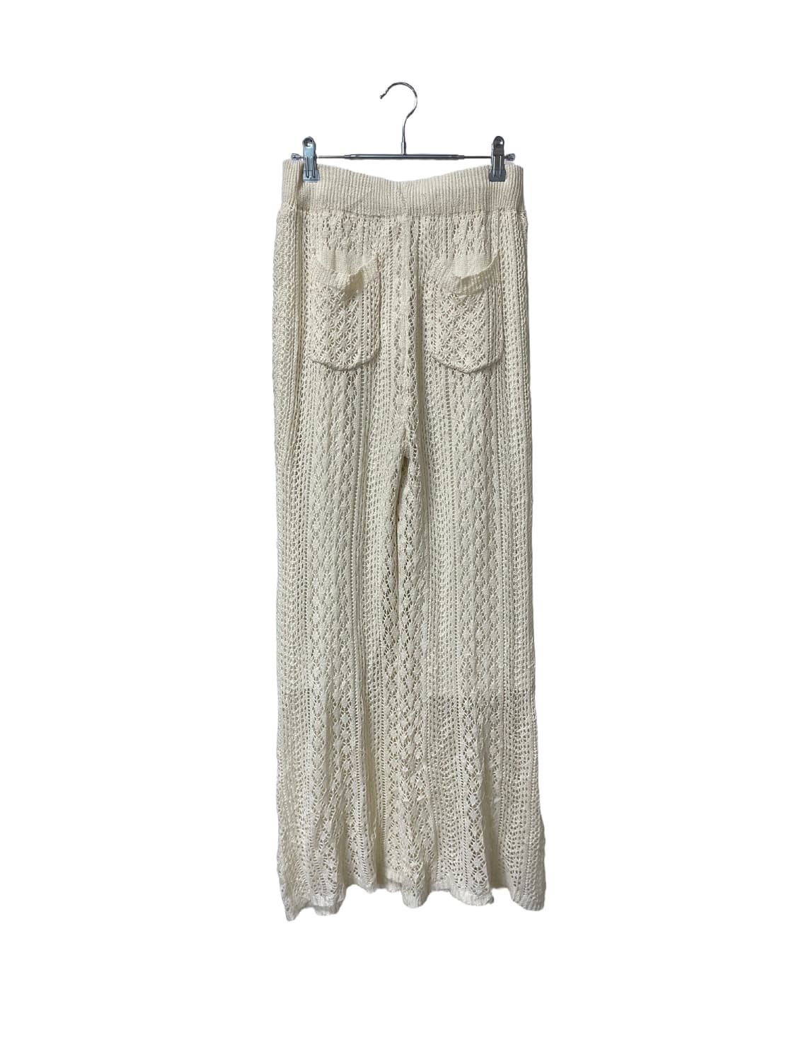 Crochet Knit Wide Pants 상품이미지2