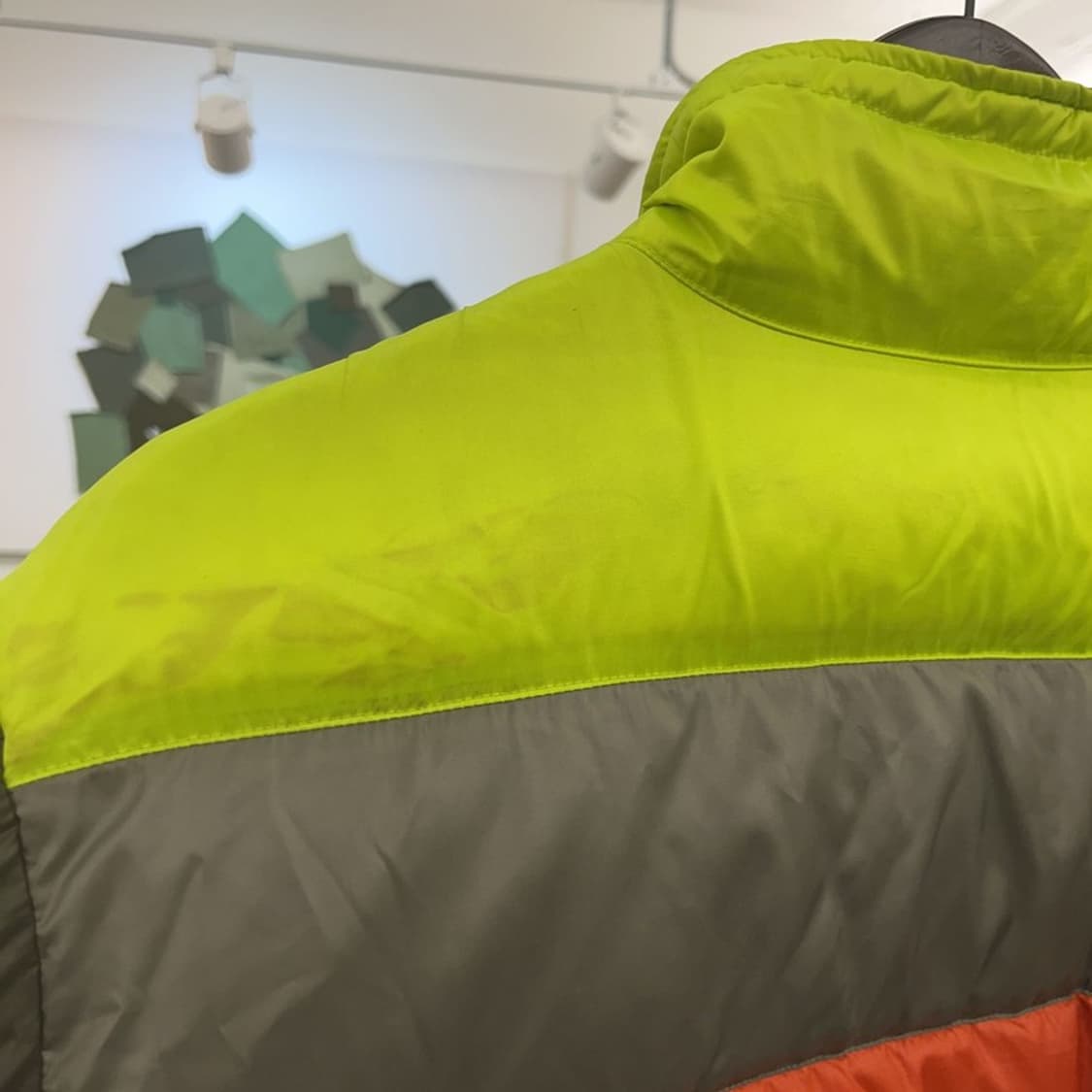 아디다스 레트로 90's 컬러블록 덕다운 패딩 100 C08811 상품이미지8