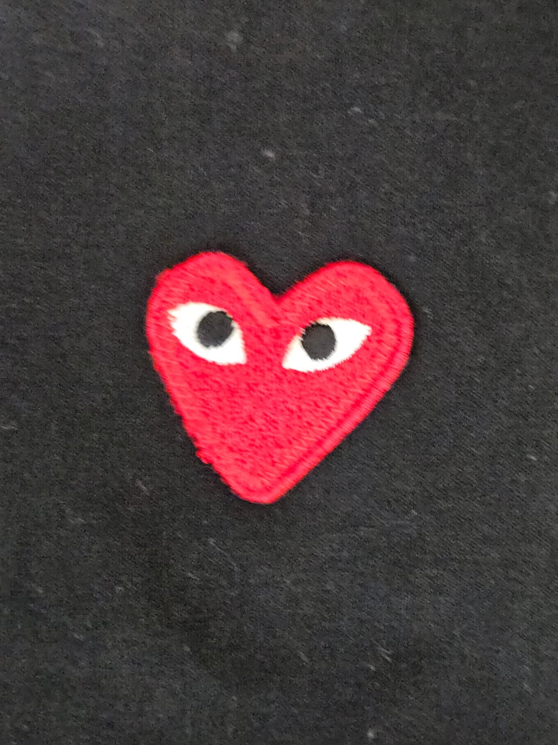 꼼데가르송 롱슬리브 L 상품이미지2