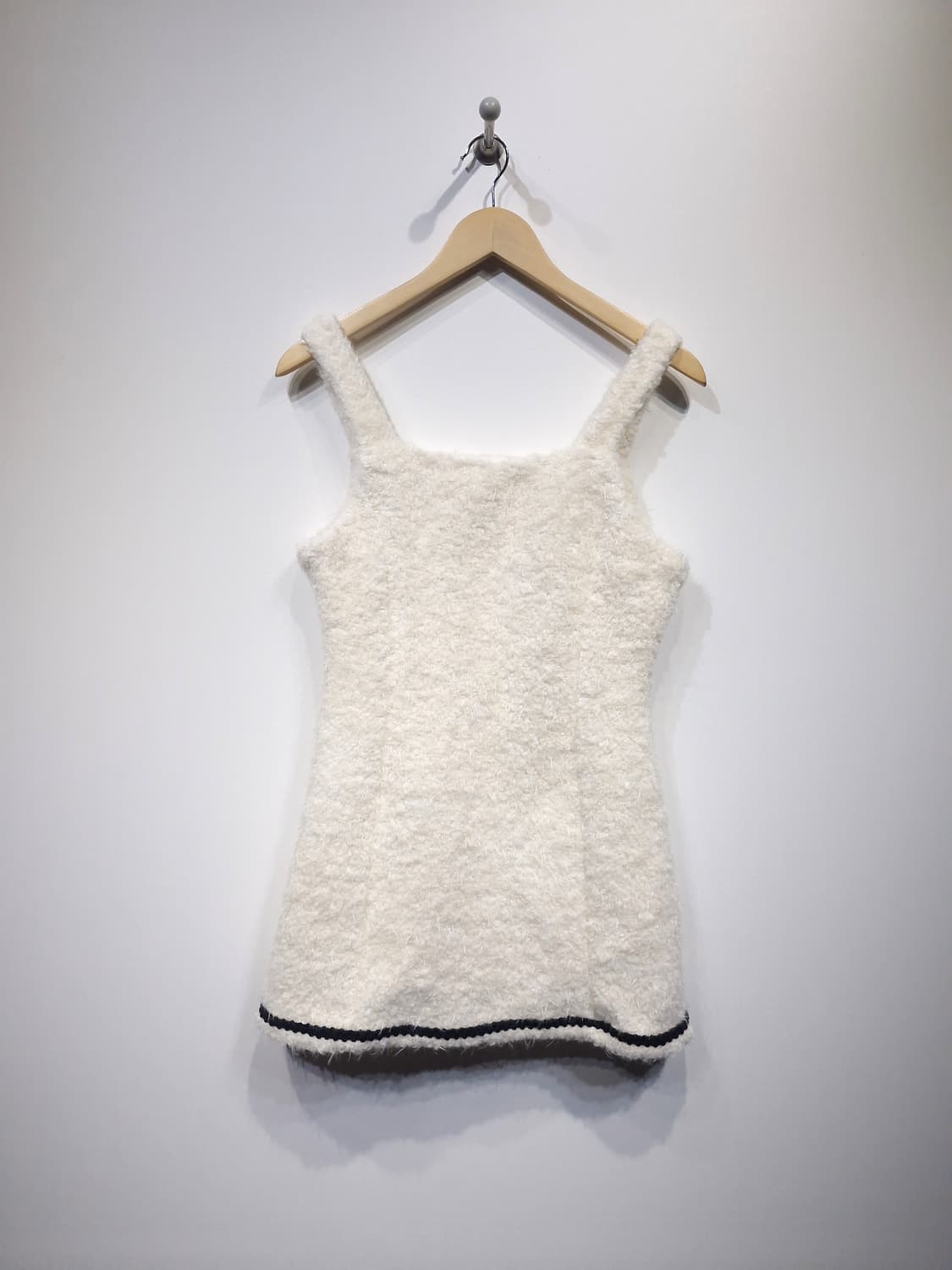 (새상품)메이윤 MAYOON 울혼방 퍼 미니원피스_s 상품이미지1