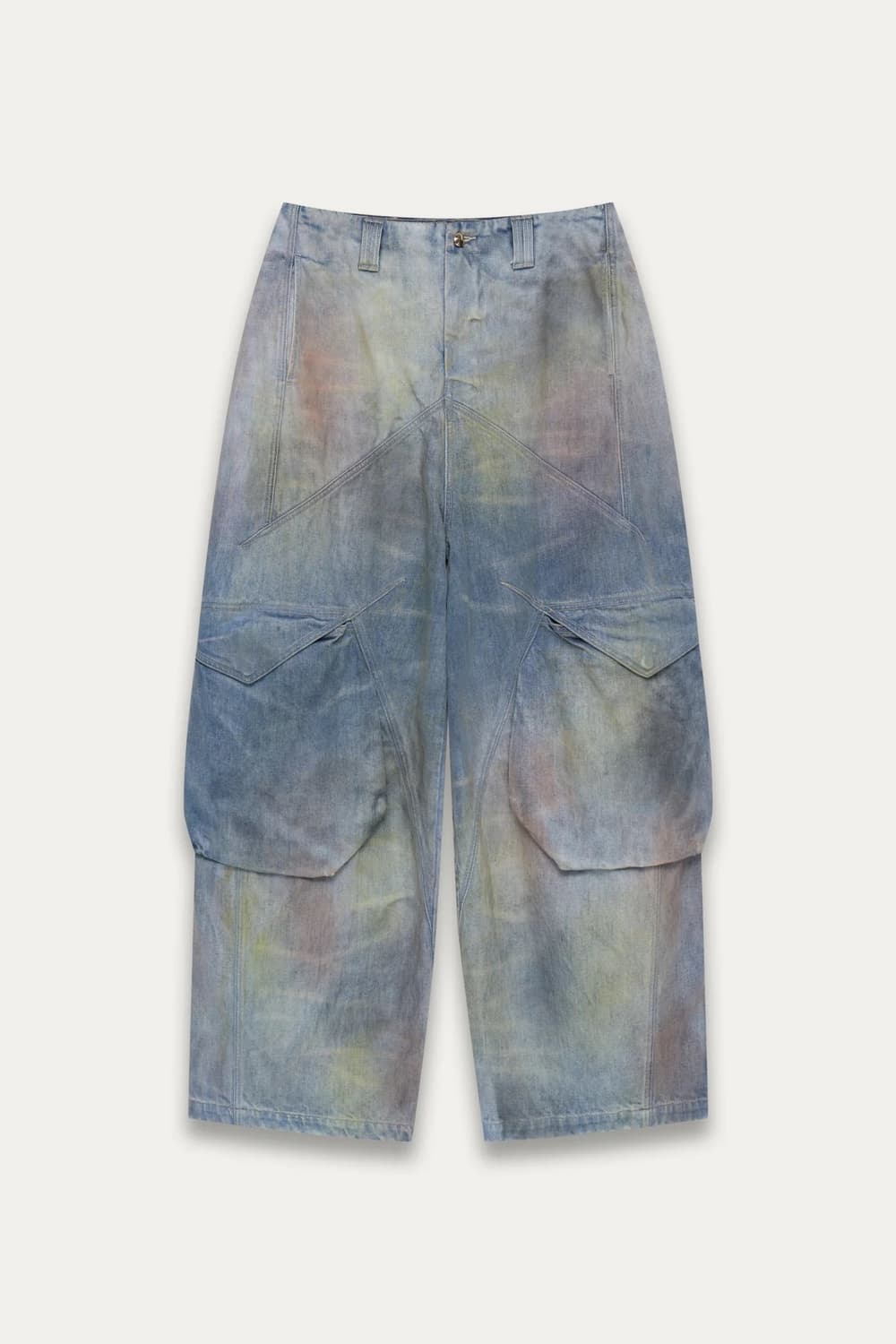 Namesake FELIX CARGO JEANS 라이즈 앤톤 착용 상품이미지4