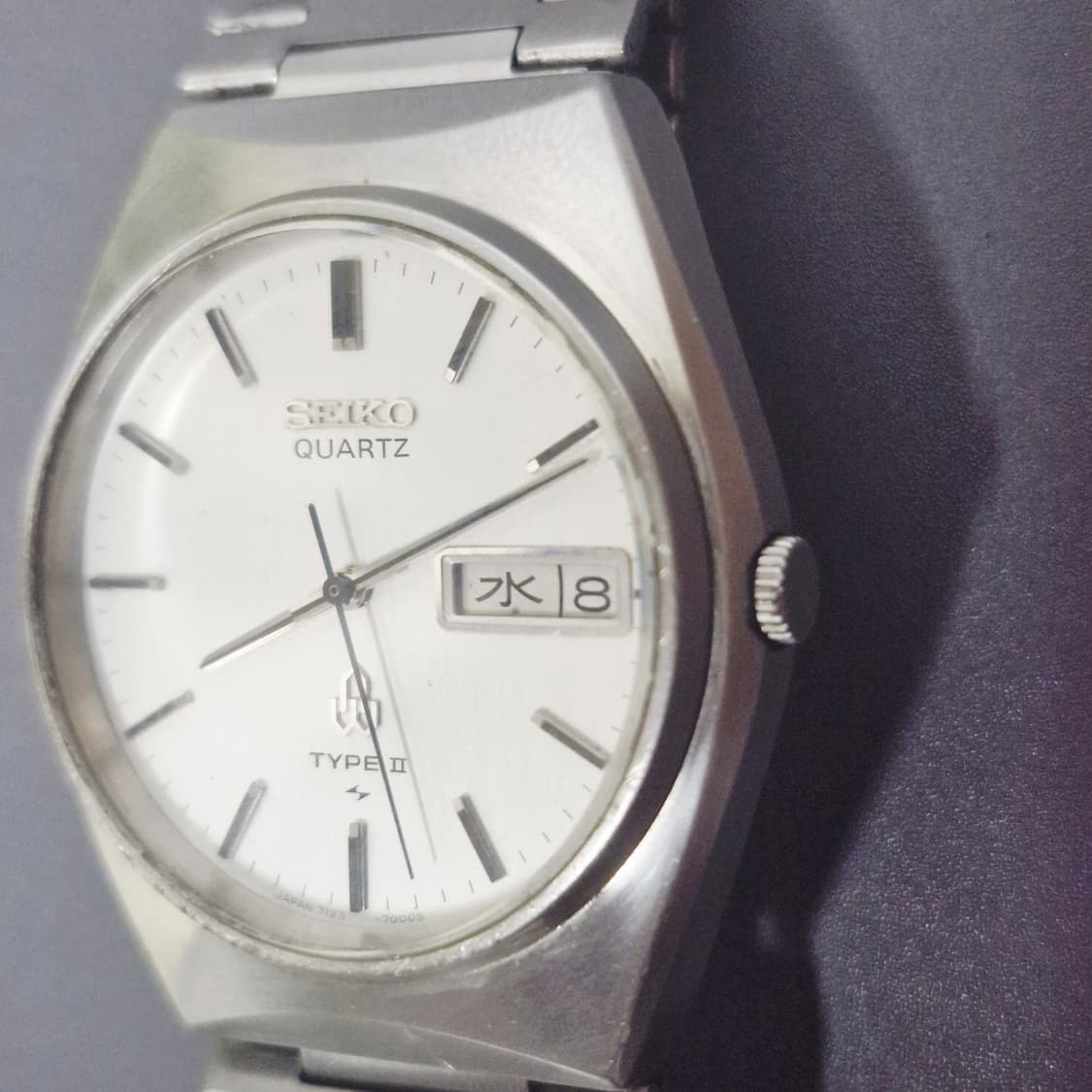 세이코 빈티지 TYPE 2 쿼츠시계 상품이미지3