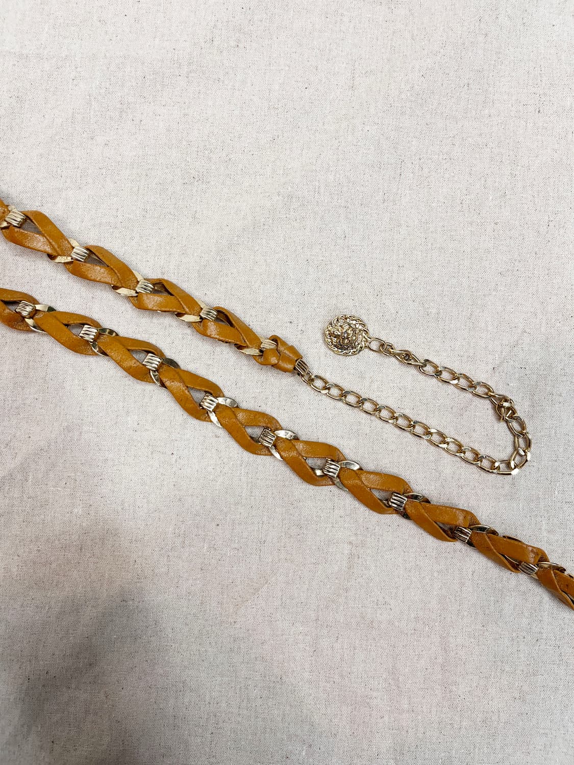 빈티지 레더 벨트 상품이미지7