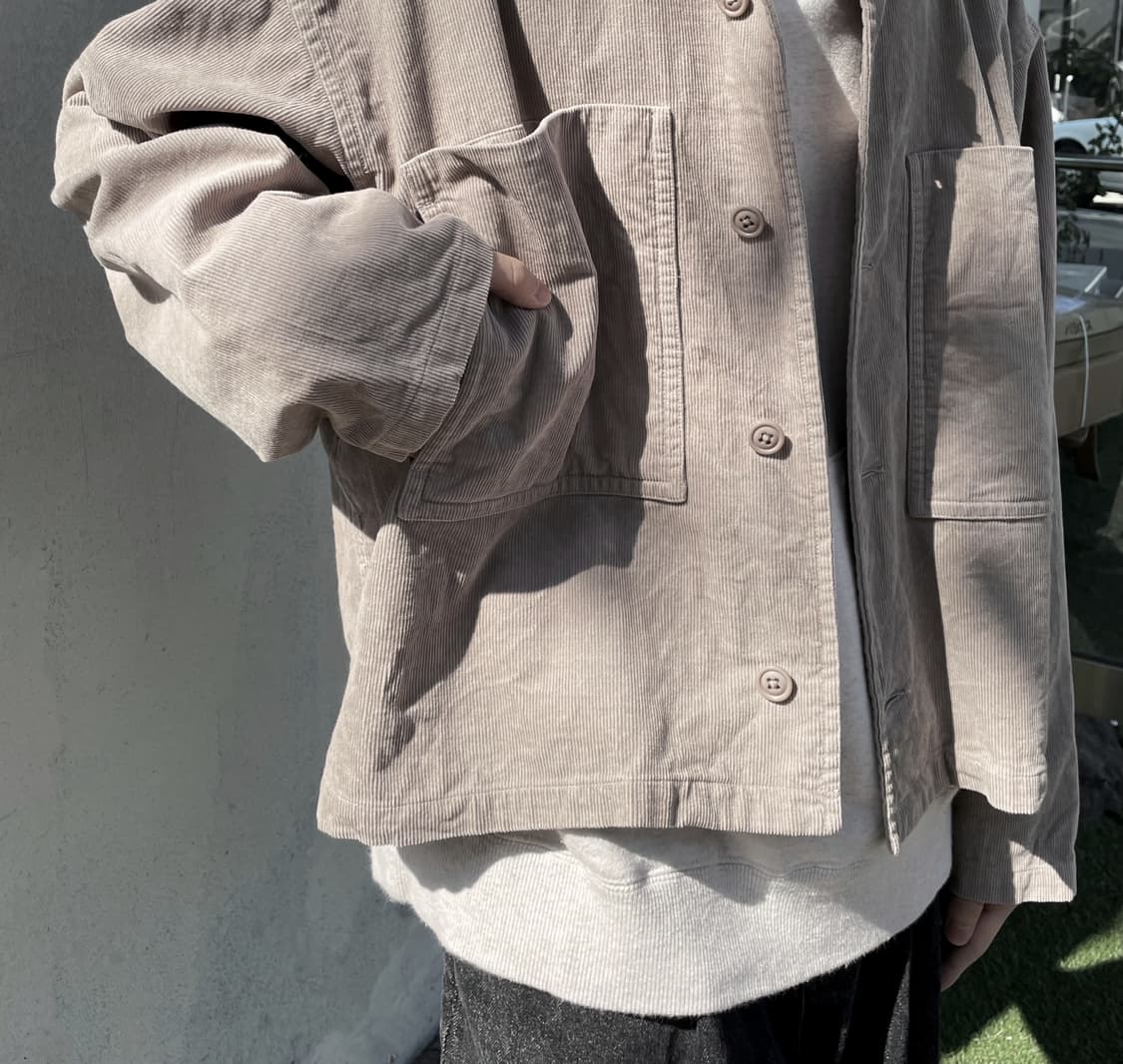 Loose silhouette corduroy jack 상품이미지7