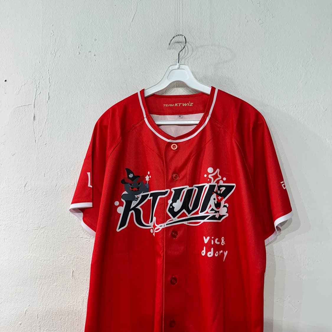 케이티위즈 빅또리 유니폼 M 상품이미지2