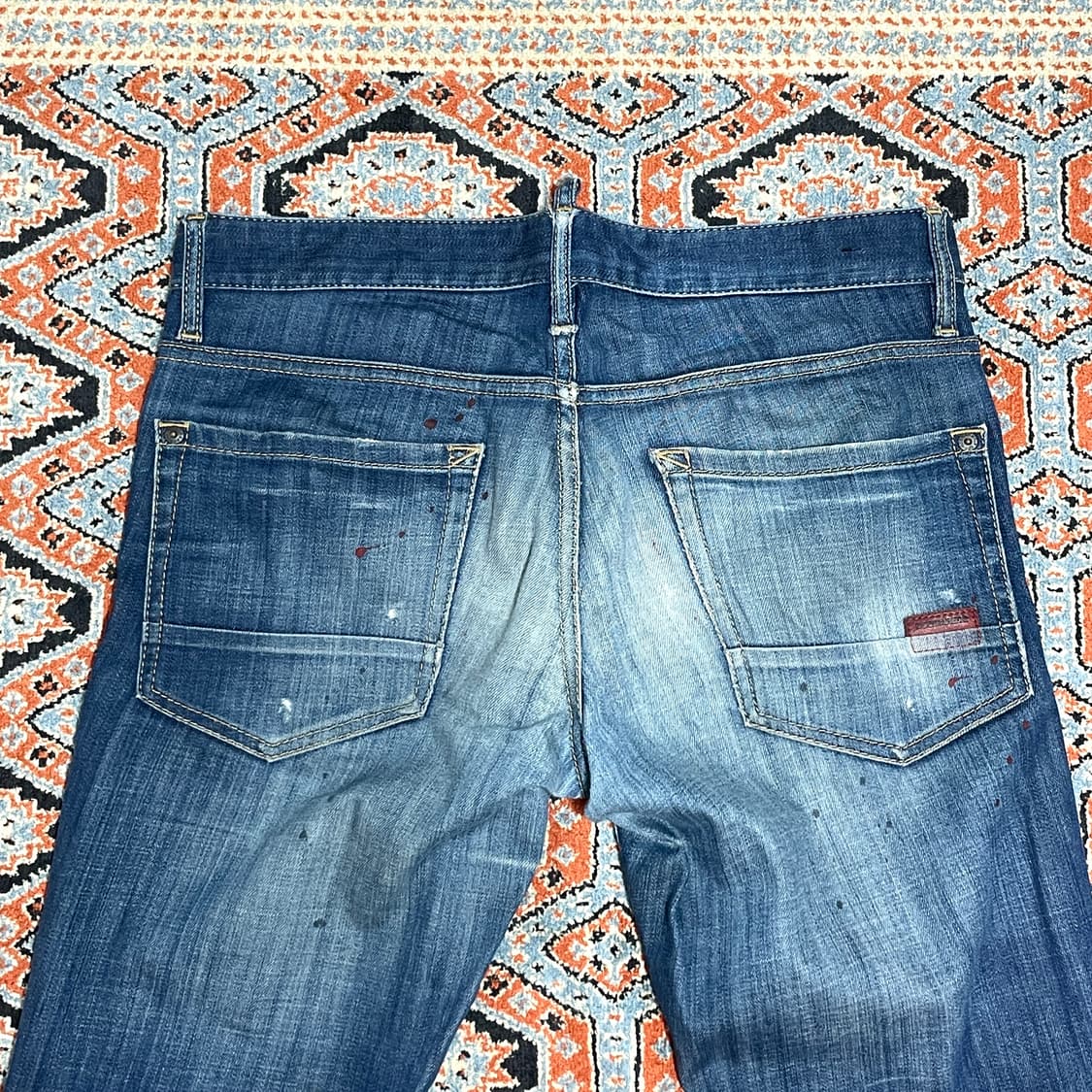 디스퀘어드2 중청 데님팬츠 남성46 상품이미지6