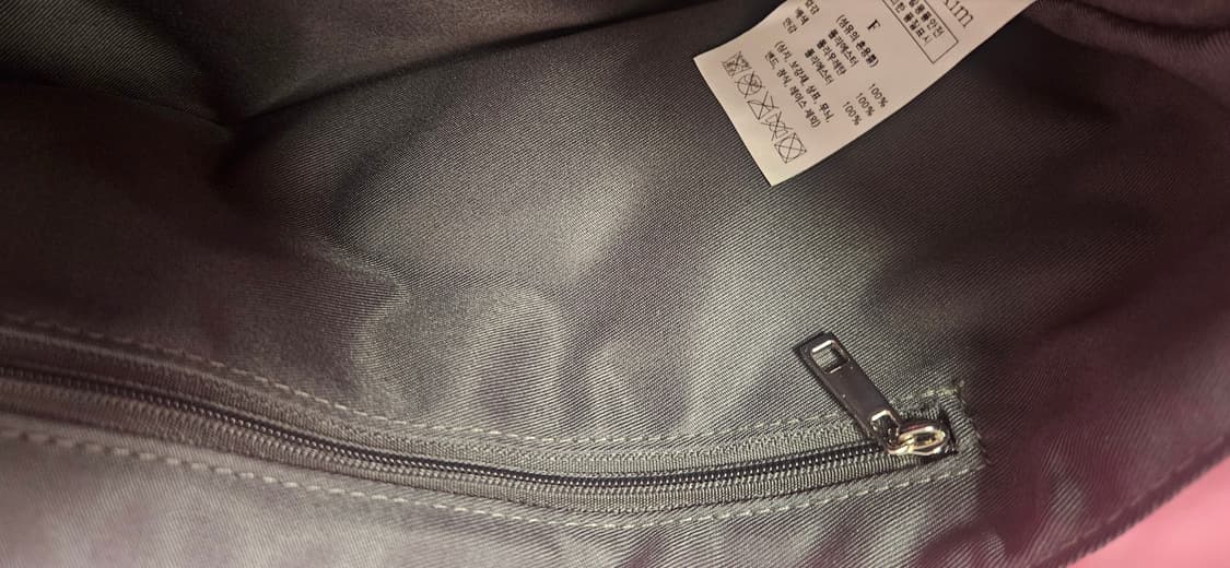 새제품 마뗑킴 버클백 핑크 상품이미지3