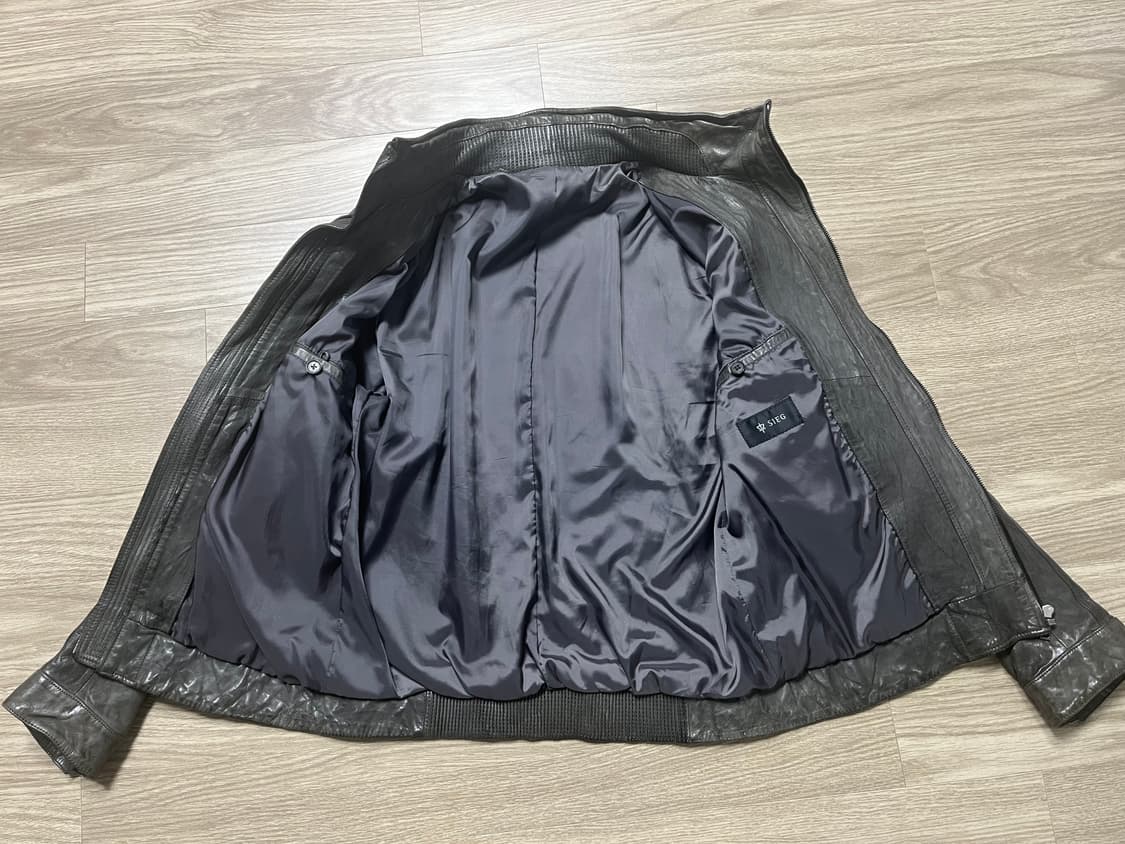 (M) SIEG 가죽자켓 상품이미지4