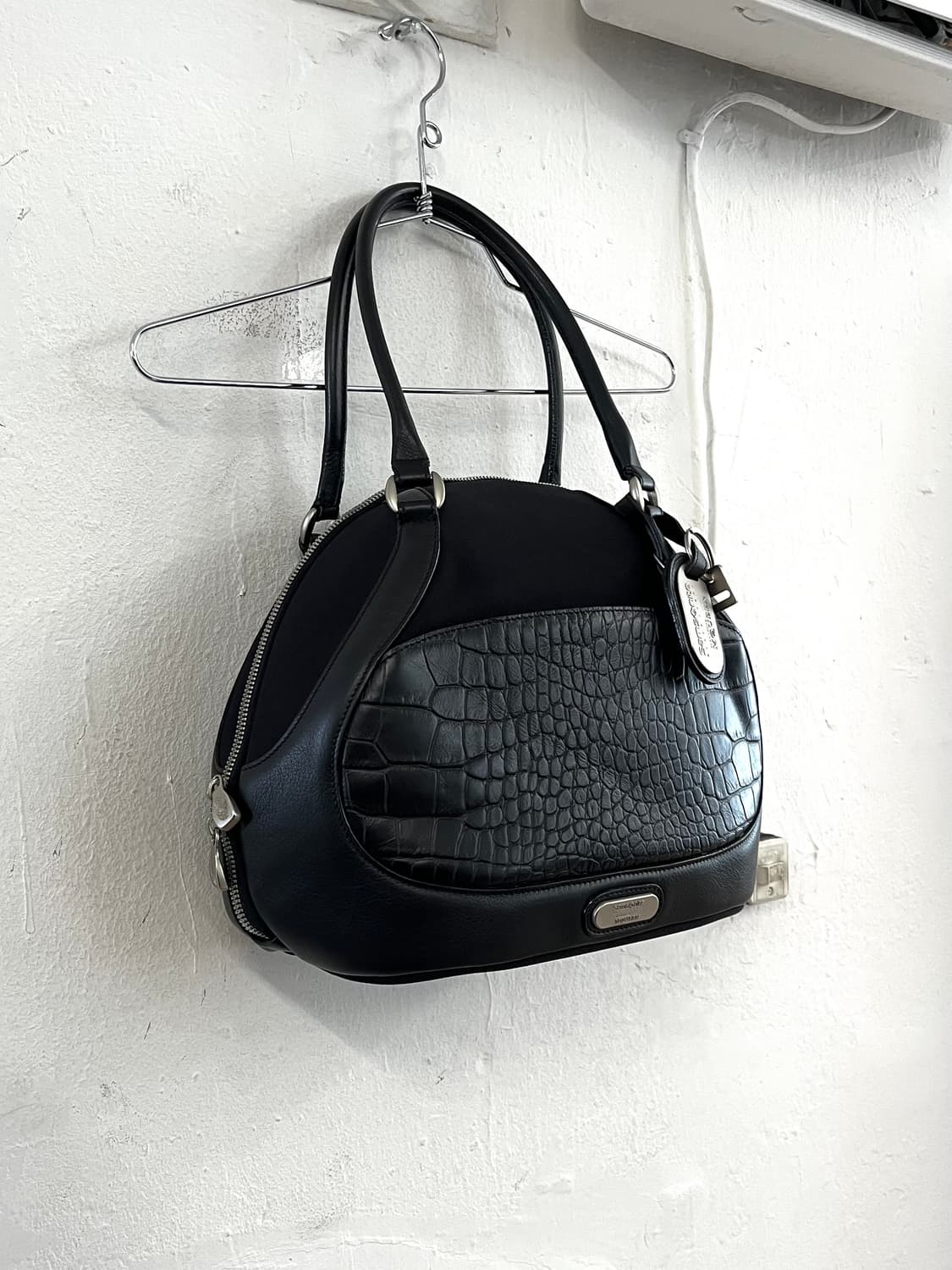 알렉산더 맥퀸 샘소나이트 레더 숄더백 상품이미지4