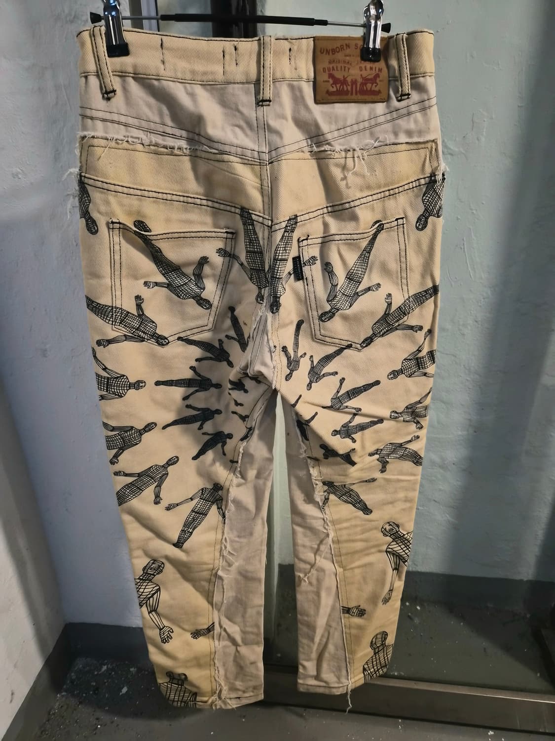 써저리 언본소사이어티 팬츠 상품이미지2