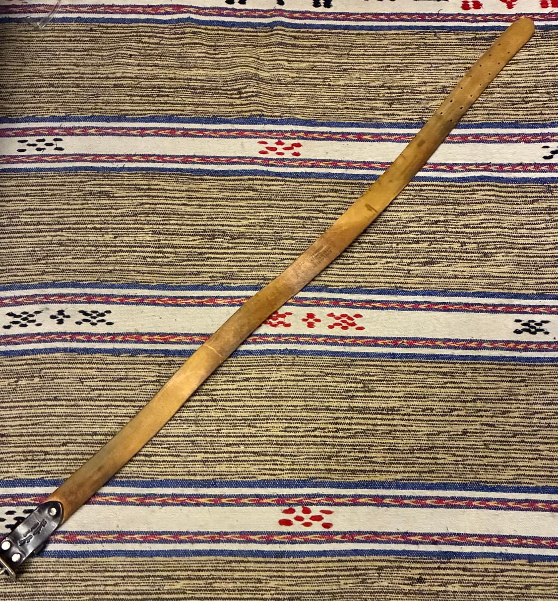 (31~34)레더스미스 리얼 레더 빈티지 개리슨벨트  상품이미지7