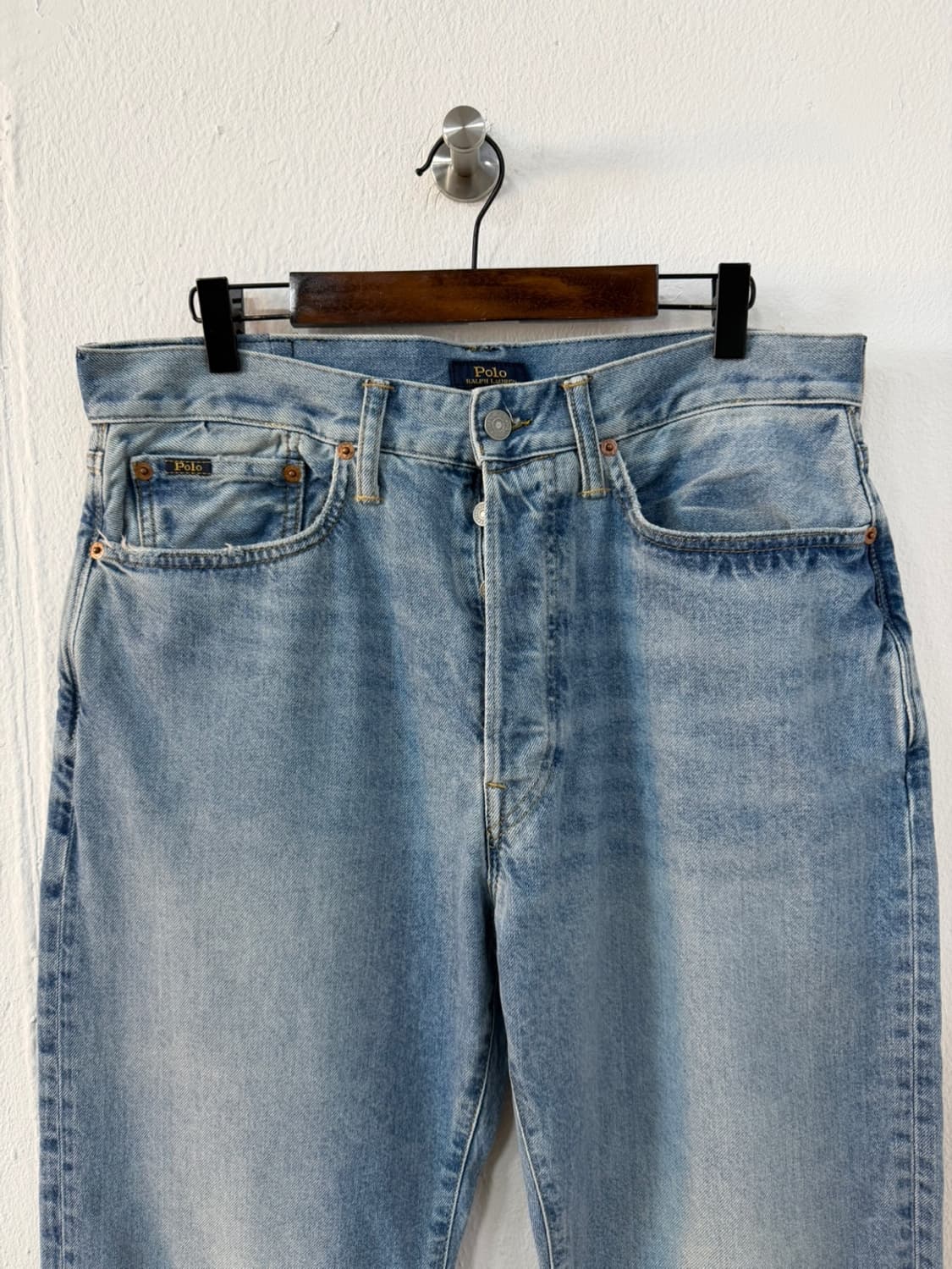 폴로 랄프로렌 빈티지 클래식 데님 팬츠 상품이미지3