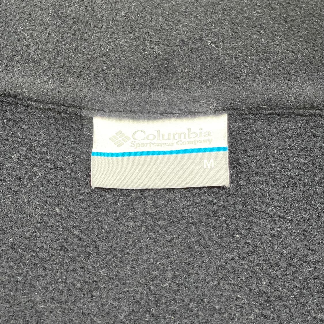 컬럼비아 블랙 플리스 집업 자켓 남성M 상품이미지3