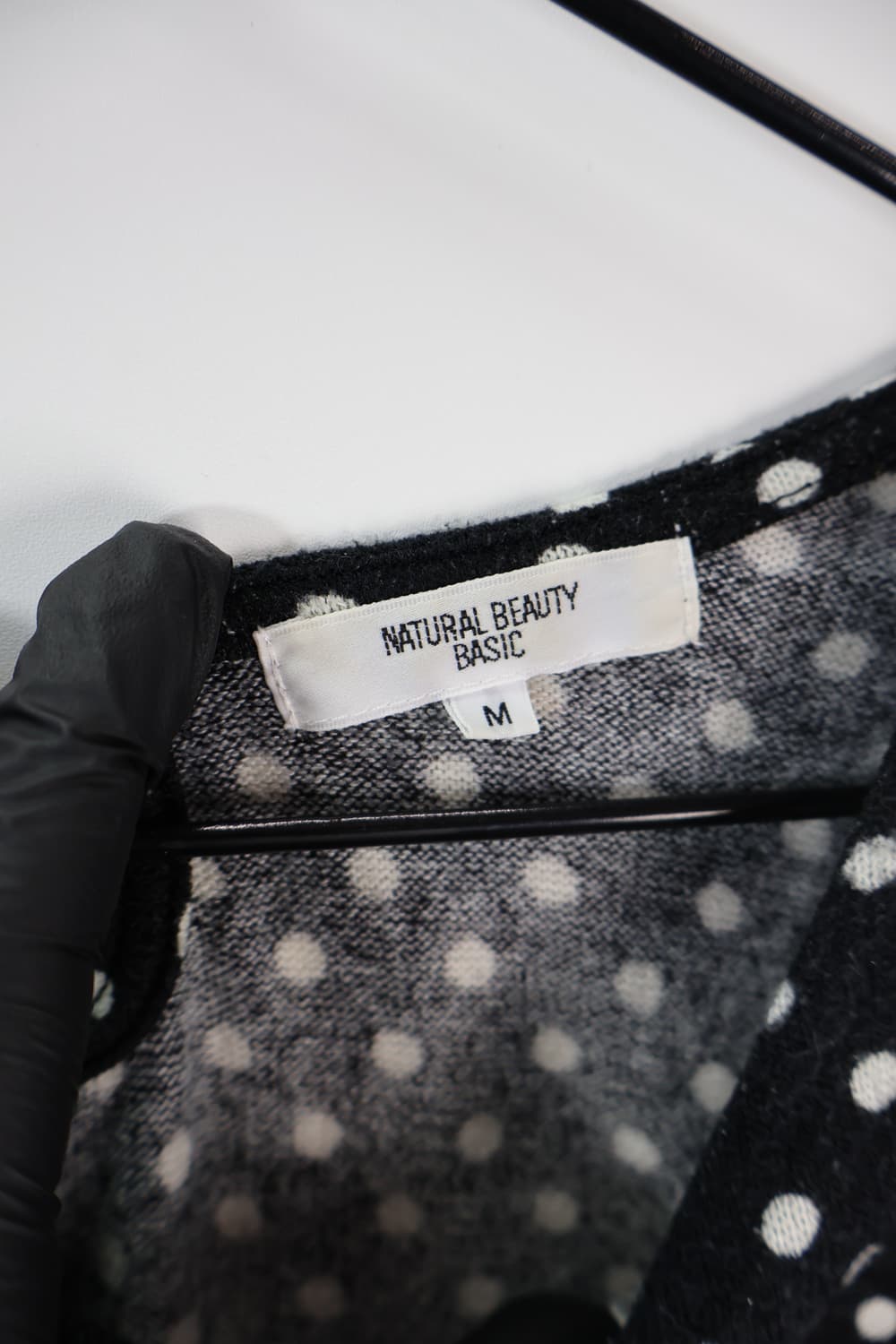 Natural Beauty Basic Dotted Long Sleeve 상품이미지6