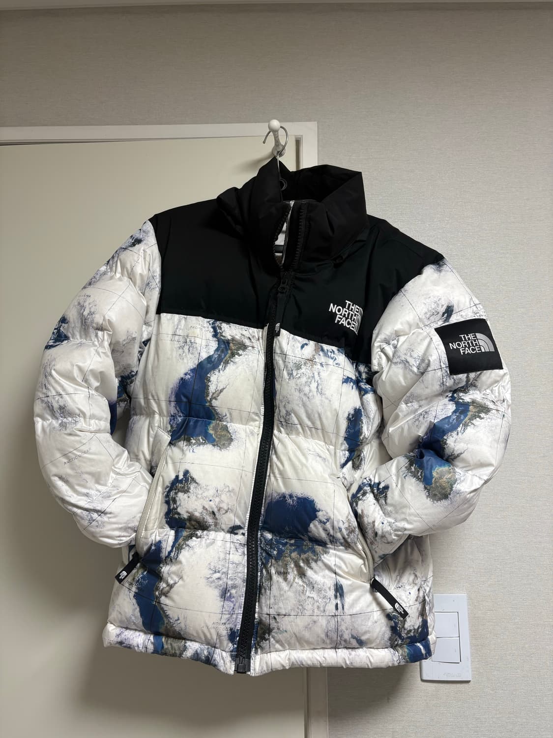 노스페이스 눕시 화이트 샌드 상품이미지2