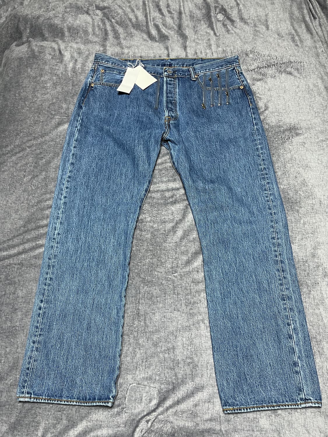 블레스 bless smlxl 데님 팬츠 새상품 상품이미지4