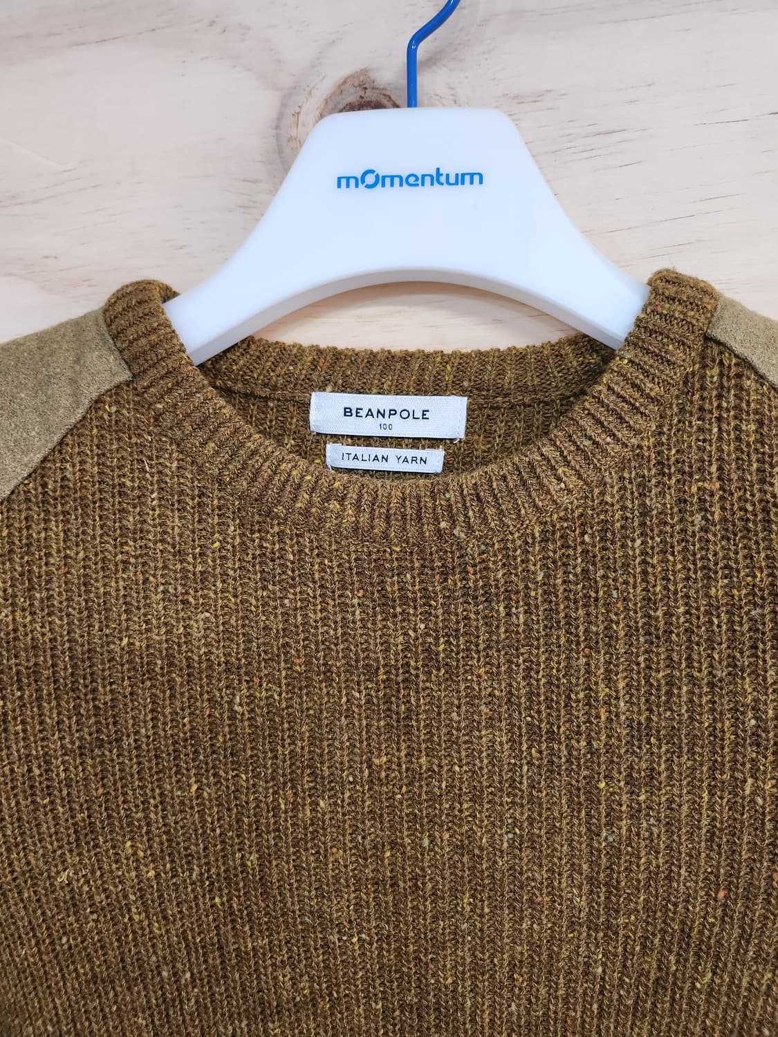 332) 빈폴 남성 이탈리안 섬유 니트 상품이미지4