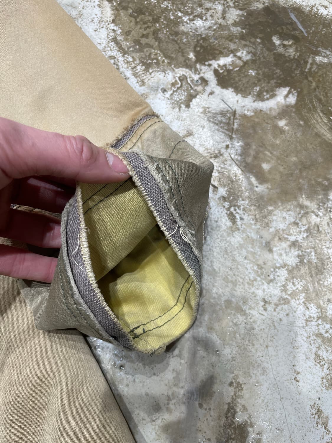 Diesel Grunge Double Coat 상품이미지6