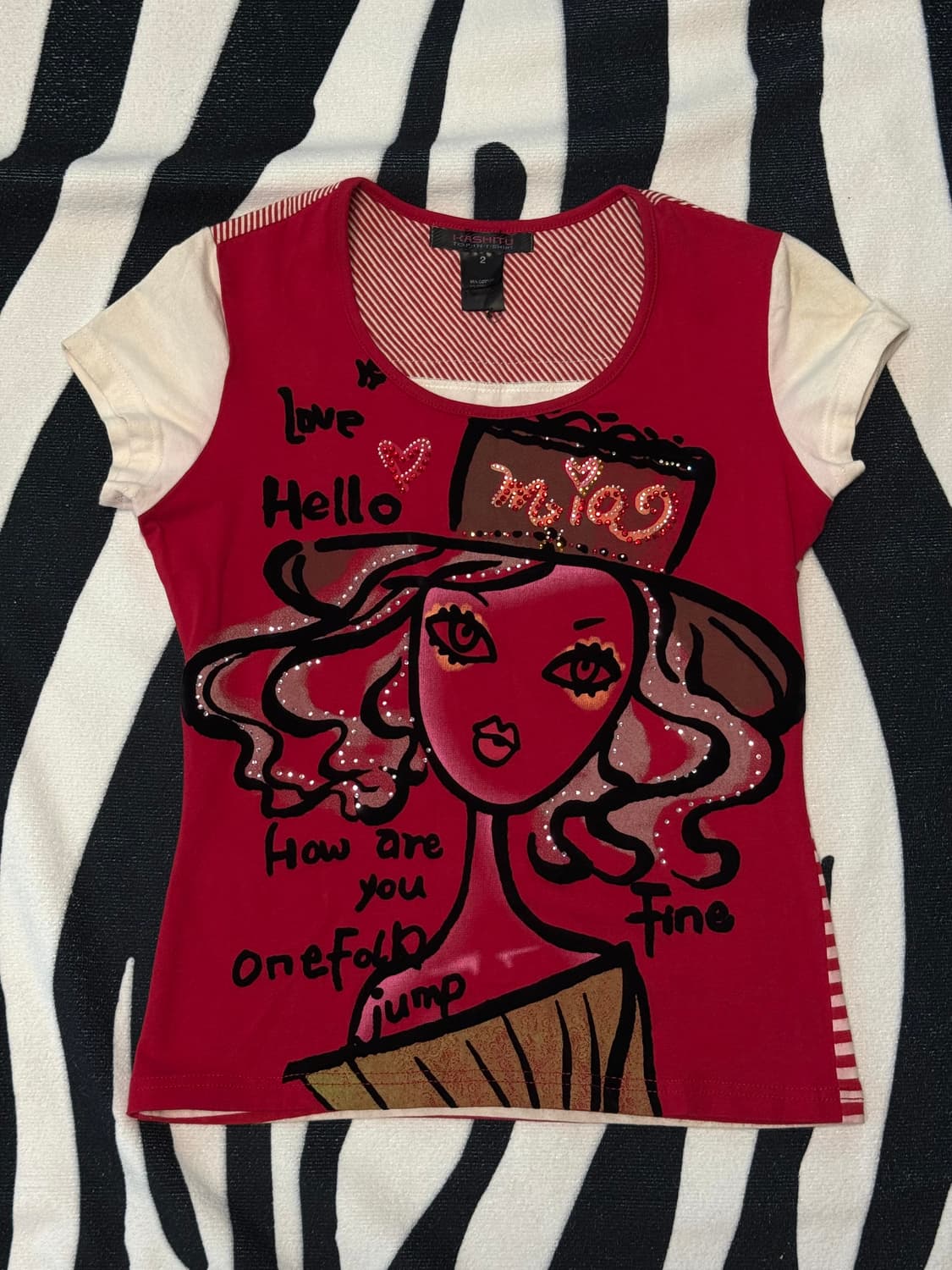 Kashitu 반팔 상품이미지1