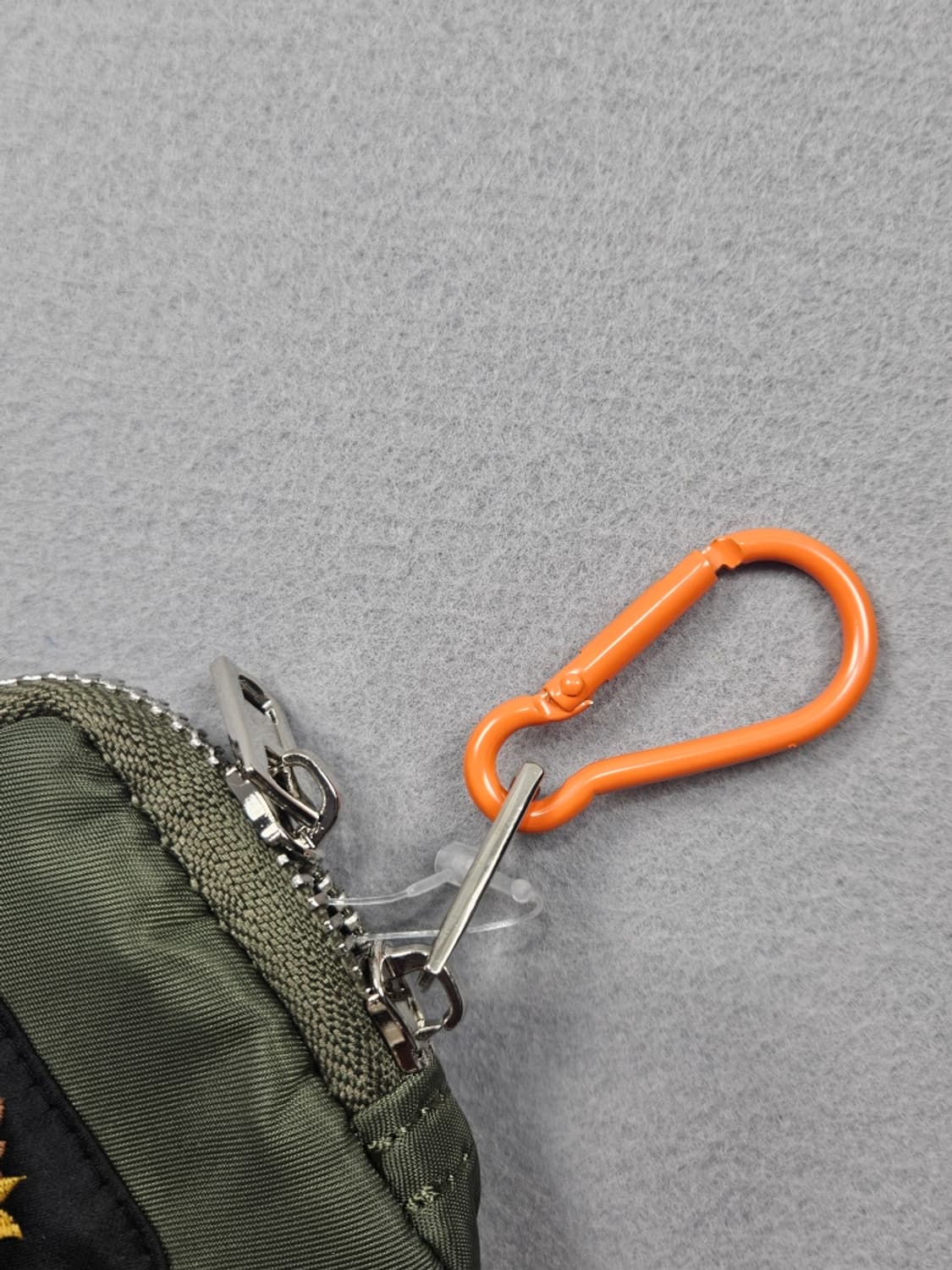 할리데이비슨 라벨 패치드 커스텀 월렛 키링 ( 12X8 ) / 11671 상품이미지2