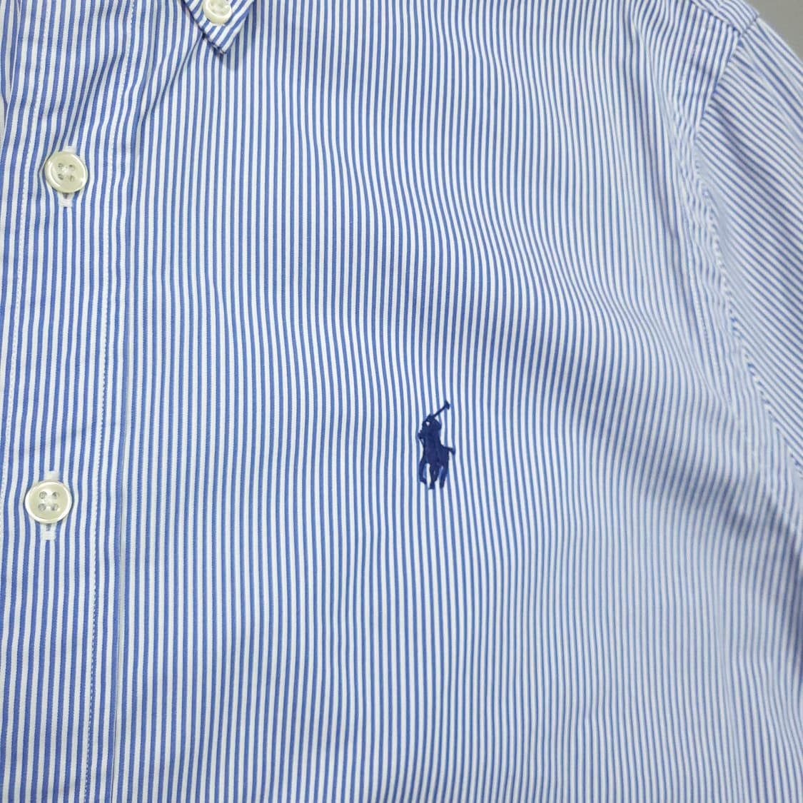 폴로 랄프로렌 신형 스트라이프 셔츠 M 상품이미지3