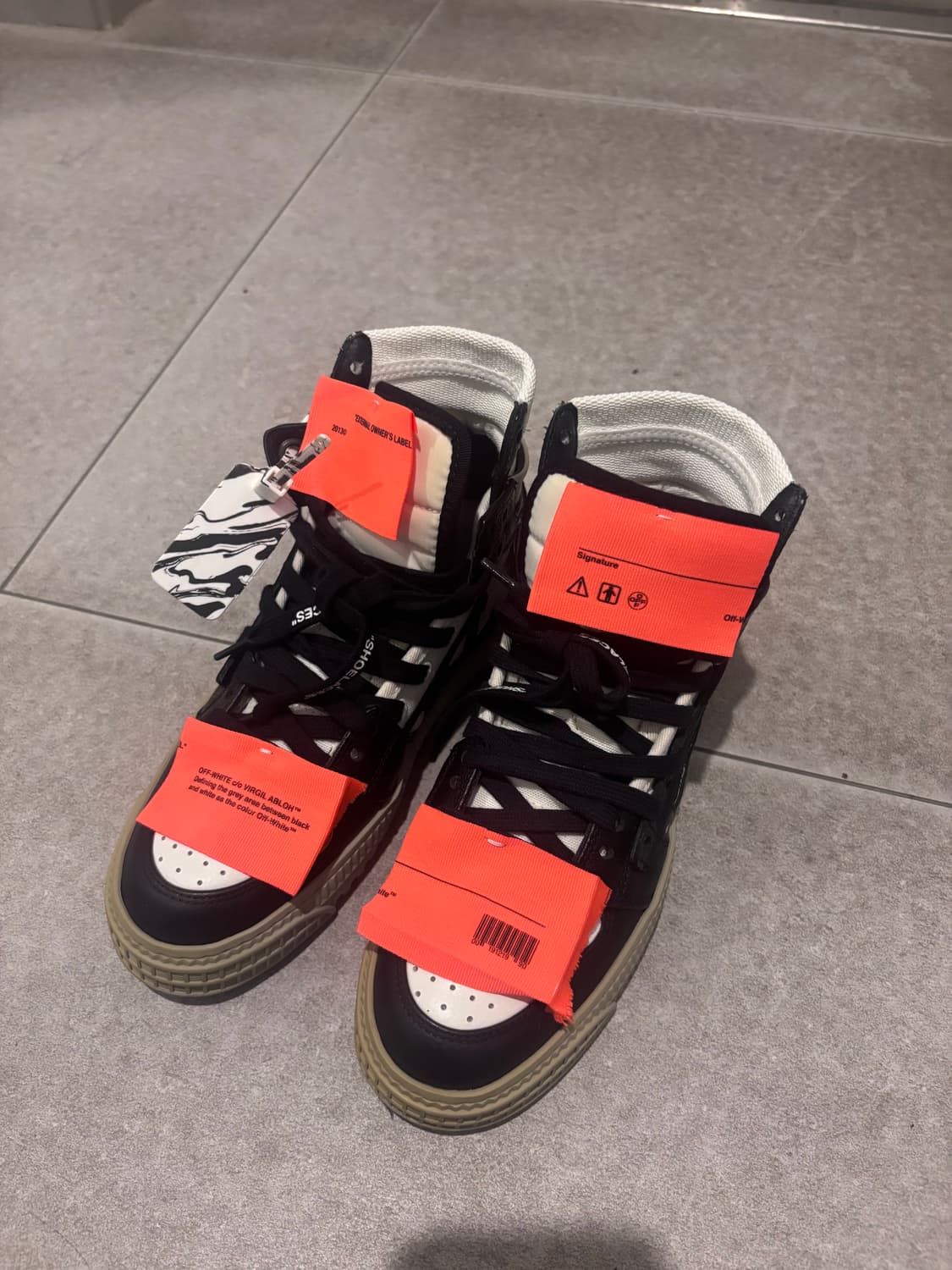 Off White 오프화이트 오프코트 3.0 하이탑 스니커즈 상품이미지1