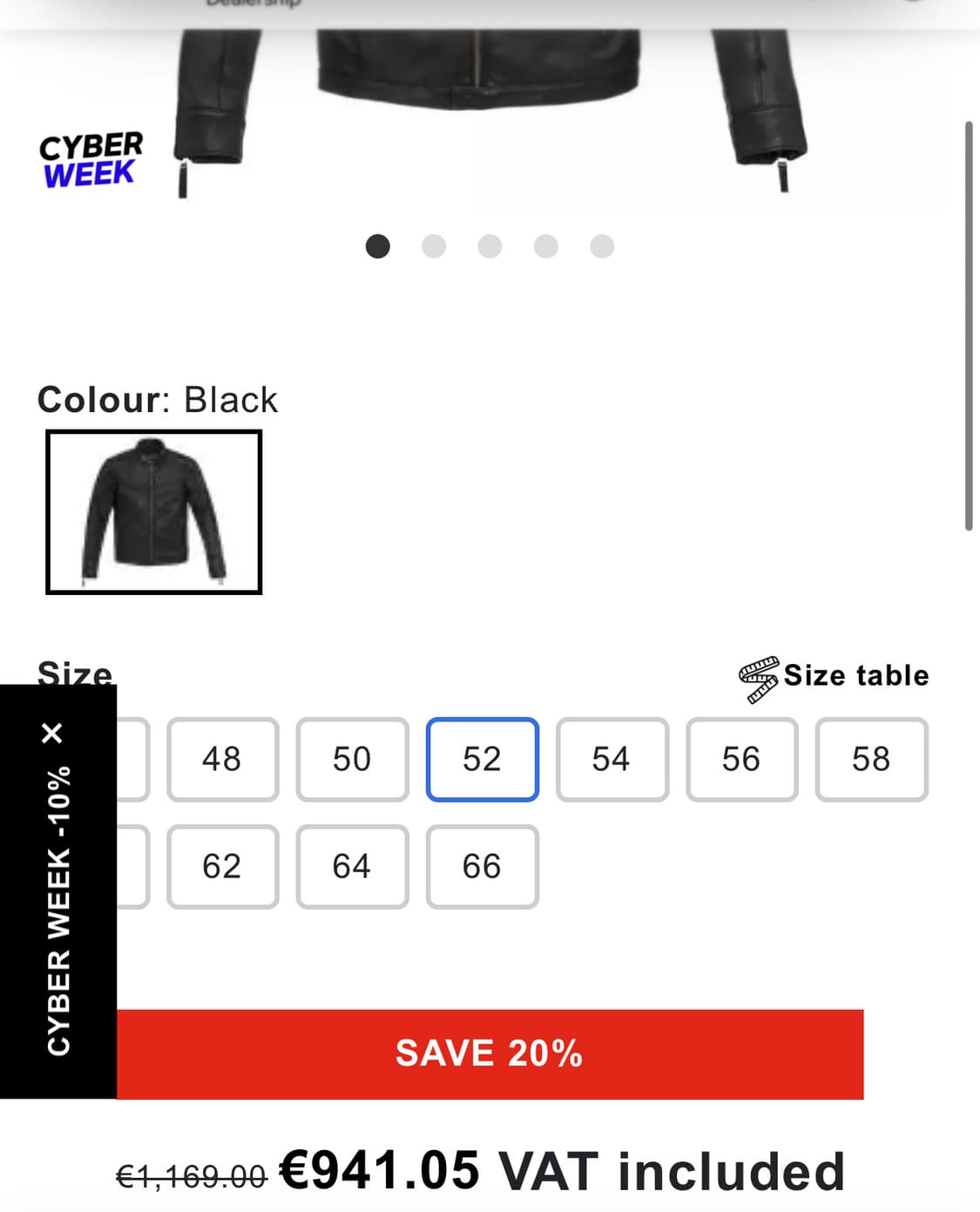 BMW Motorrad 리얼 가죽 자켓 90~95 상품이미지9