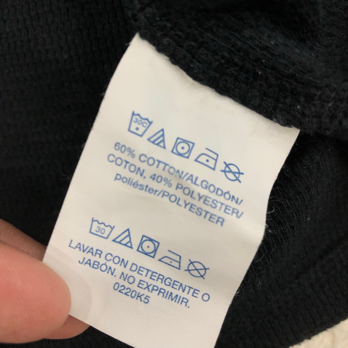 폴로 랄프로렌 와플 롱슬리브 긴팔 티셔츠 상품이미지5