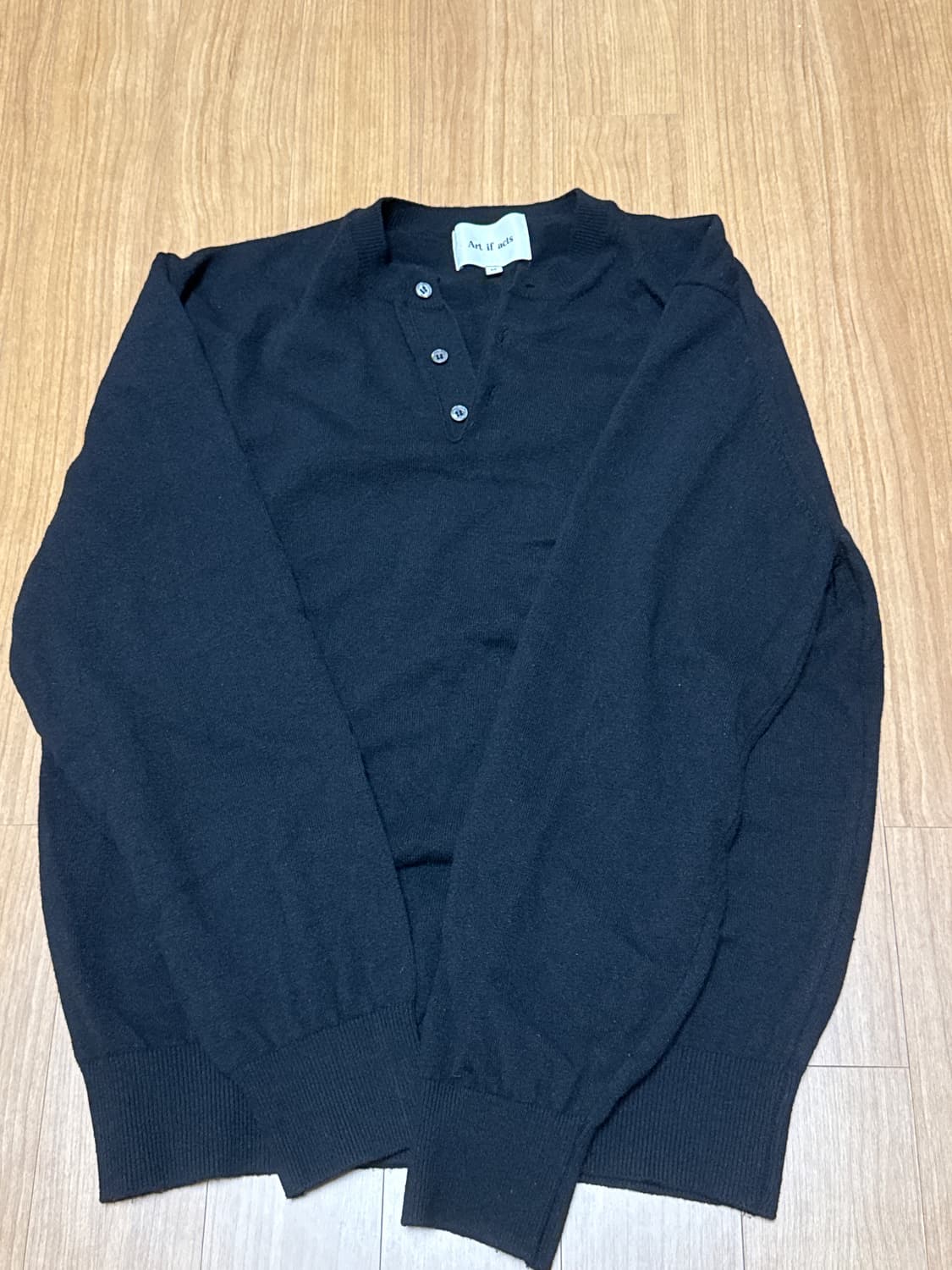 아트이프액츠 헨리넥[M] 상품이미지1