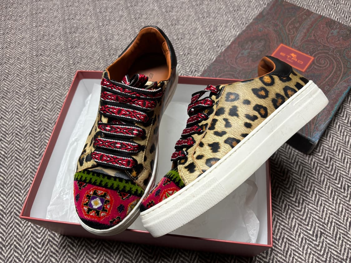 에트로 스니커즈 36사이즈 상품이미지2