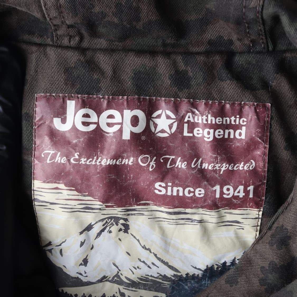 Jeep 필드/야상 M 상품이미지5