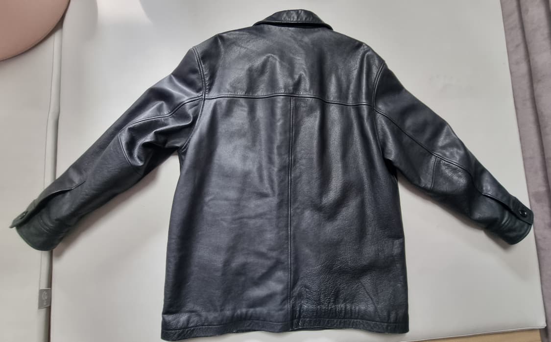 올드갭 (Old Gap) 레더 카코트 블랙 XL 상품이미지7