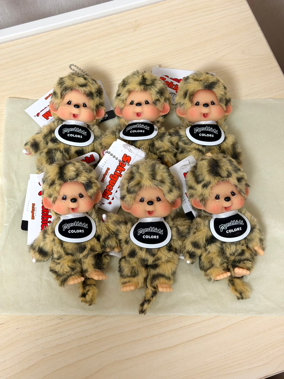 (새상품) 몬치치 레오파드 몬치치호피키링 상품이미지1