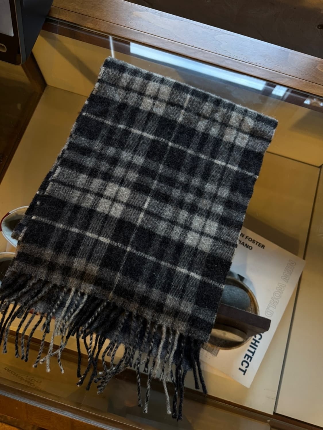 아쿠아스큐텀 캐시미어 머플러  상품이미지1