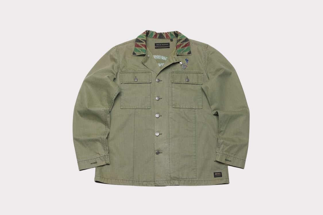 [L] 데우스 엑스 마키나 데버스 래틀 오버셔츠 상품이미지1