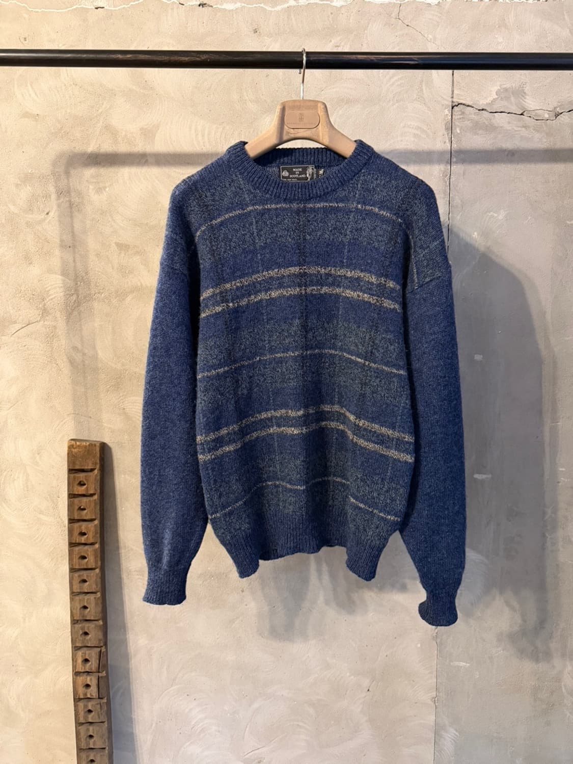 VTG 스코티쉬 니트 105 상품이미지1