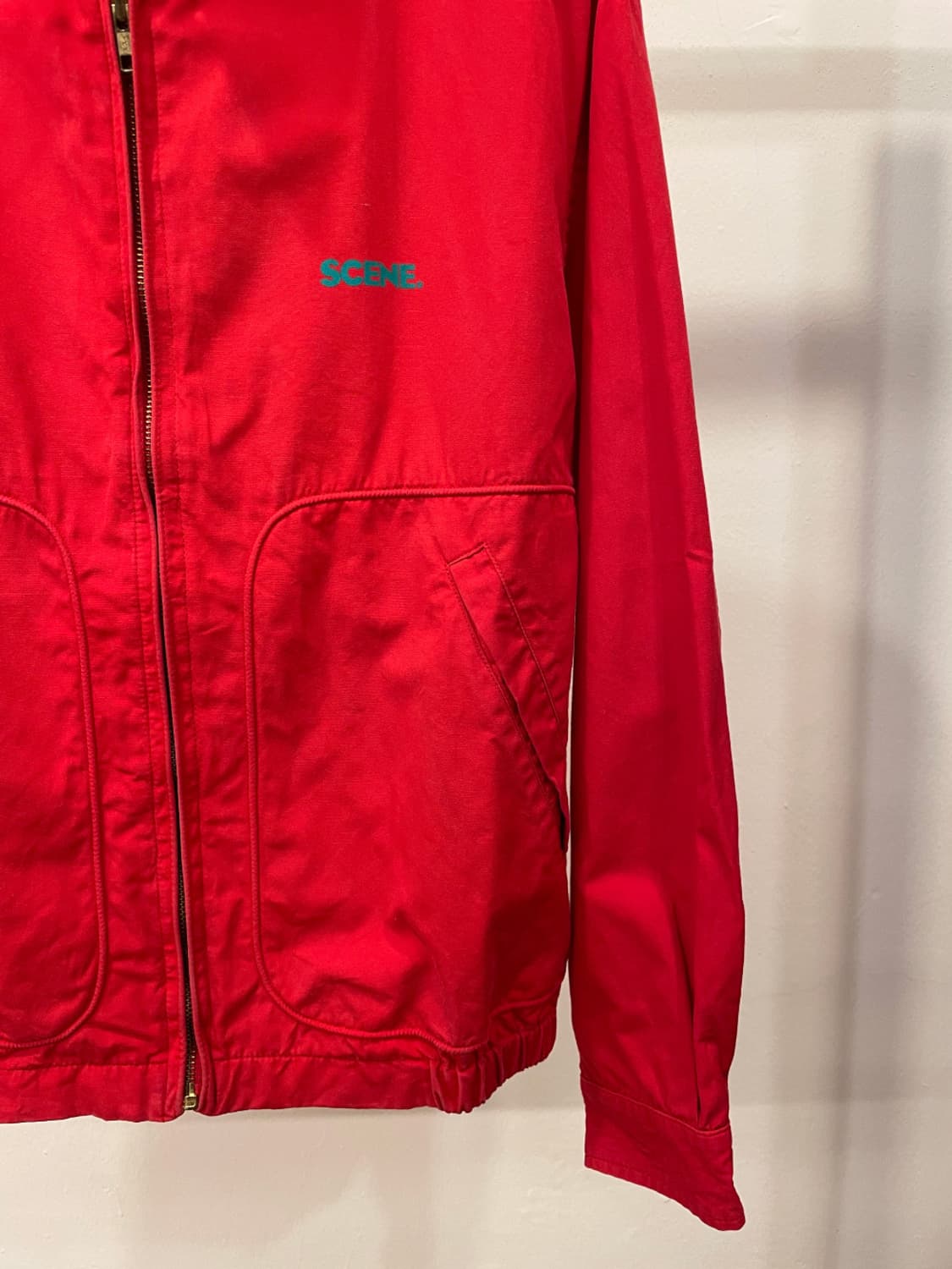 SCENE RED JACKET 상품이미지3