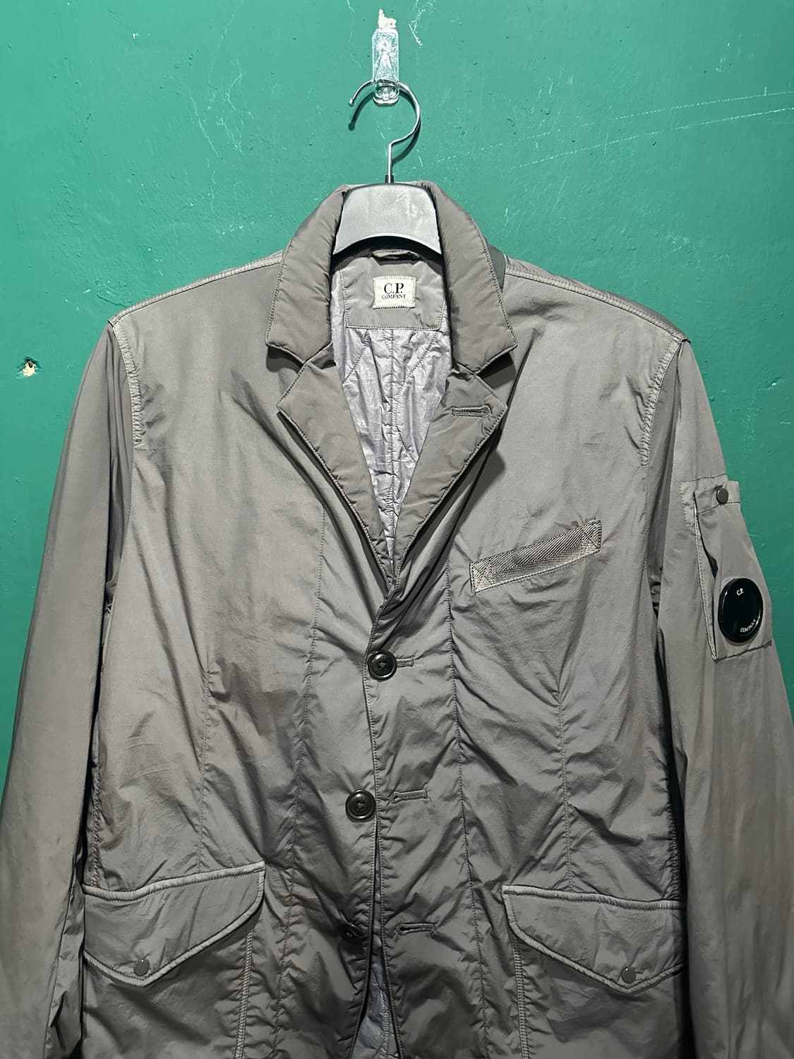 cp컴퍼니 nycra 렌즈 블레이져 그레이95 상품이미지2