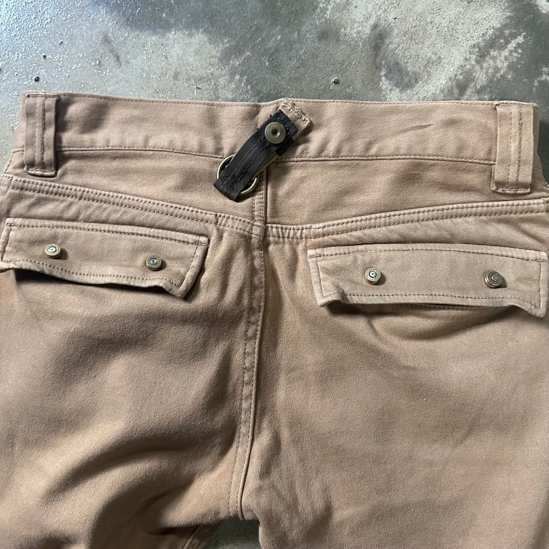 (MPH) 2way flare zip gimmick cargo pants 상품이미지5
