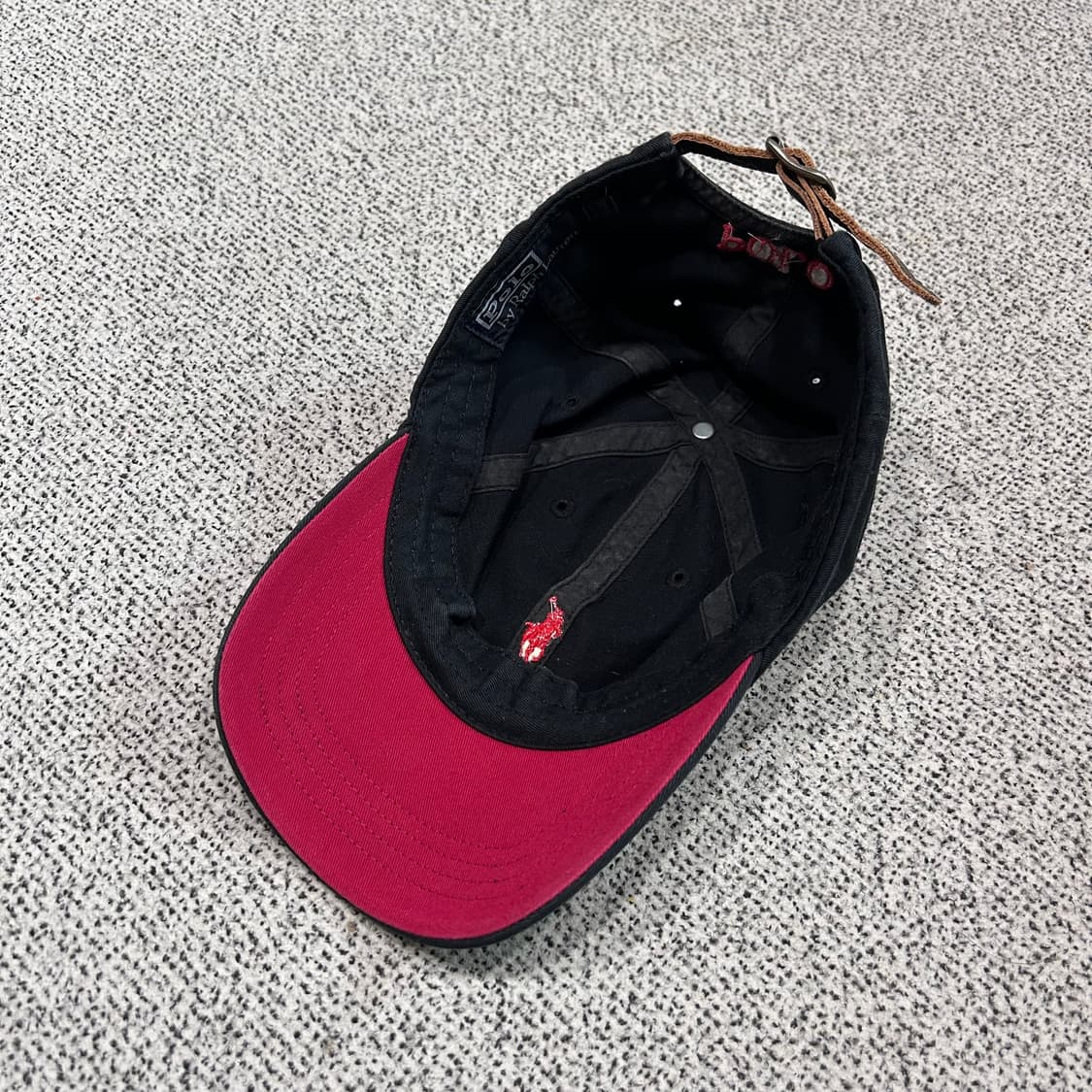 폴로 볼캡 상품이미지4