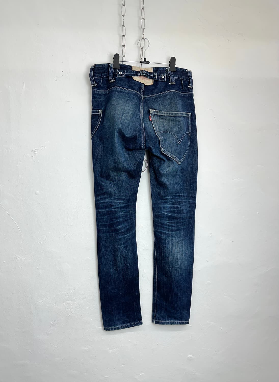 Levi’s Japan Cinch Back Denim Pants 상품이미지4