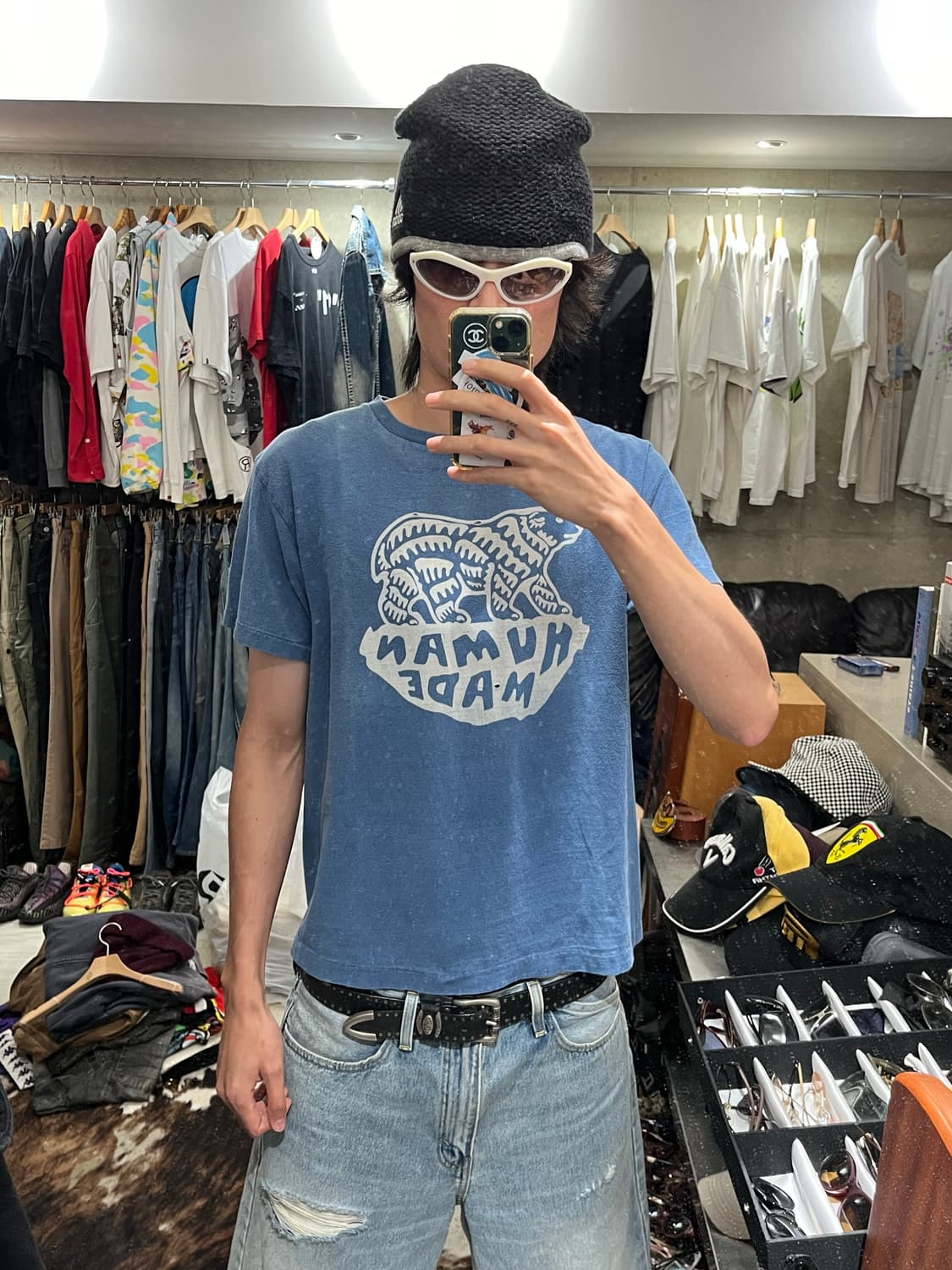 휴먼메이드 북극곰 티셔츠 상품이미지1