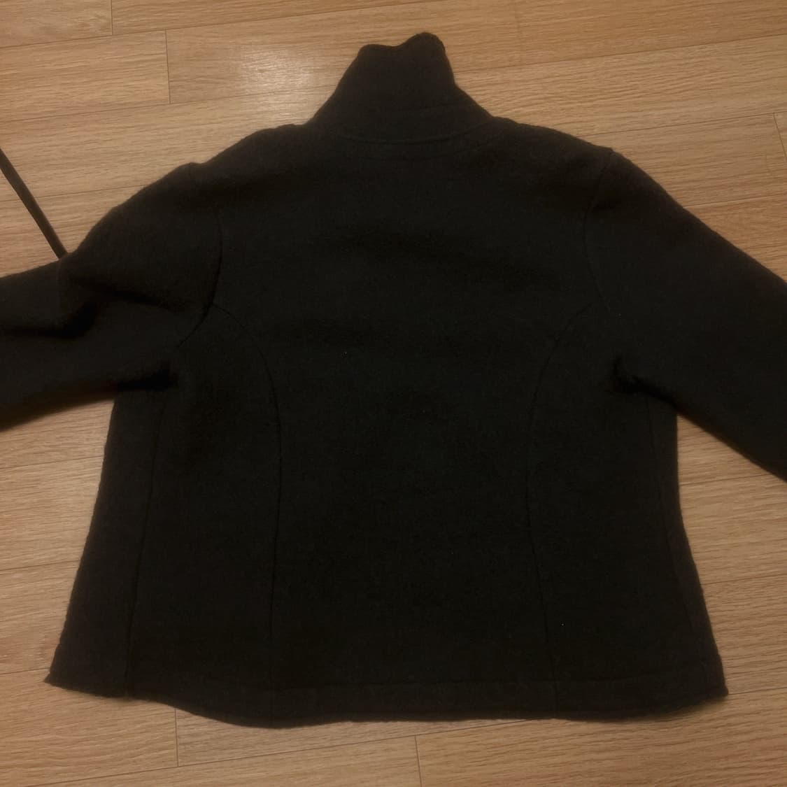 빈티지 하이넥 숏코트  상품이미지3