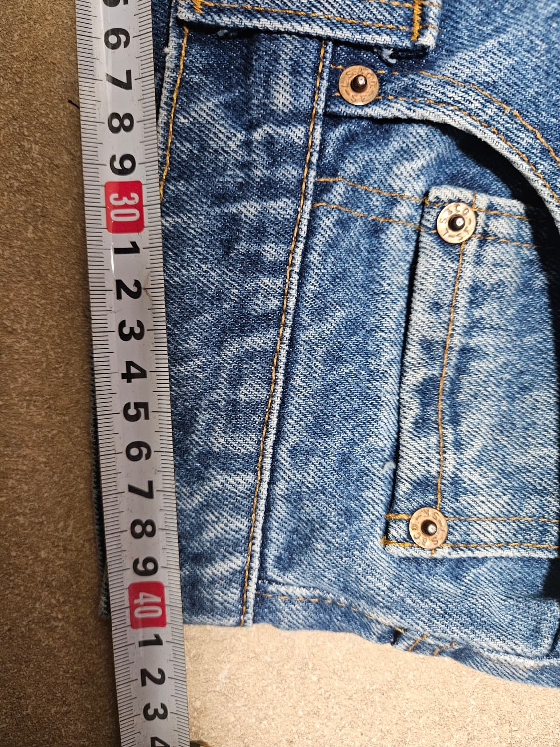 80s levis 517 32x34 리바이스 부츠컷 레드탭 상품이미지5