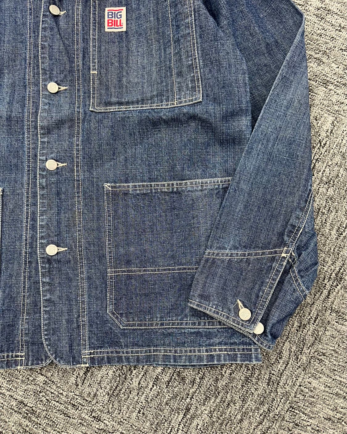 (M)90'S BIG BILL 데님 워크자켓-M1046 상품이미지2
