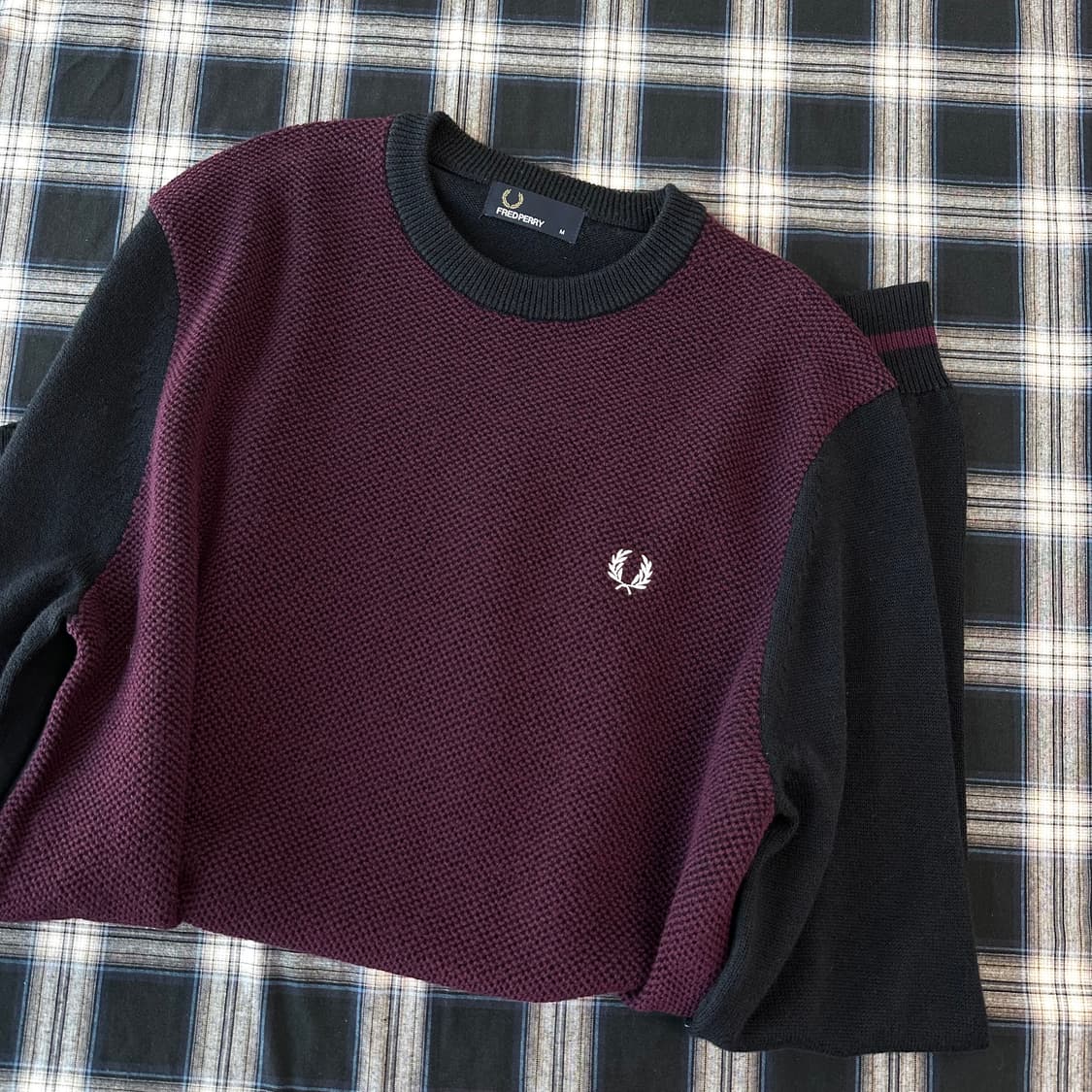 프레드페리 브리티쉬 니트 상품이미지5