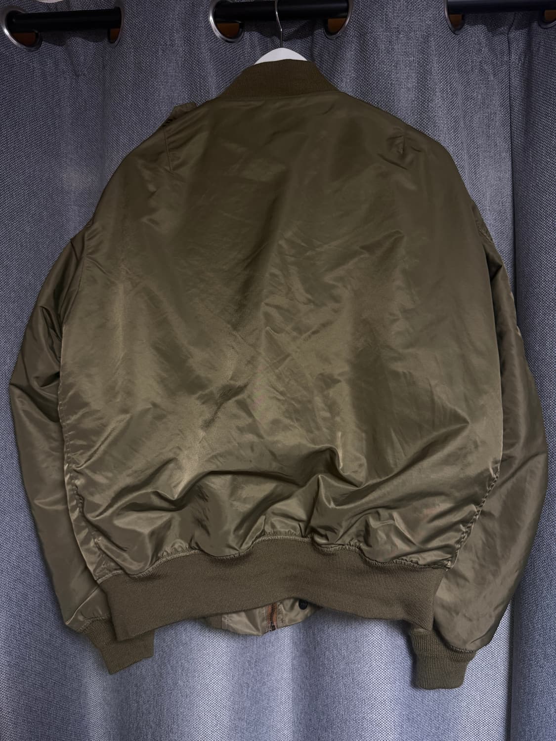 브론슨 L-2B 항공자켓 올리브 44 상품이미지2