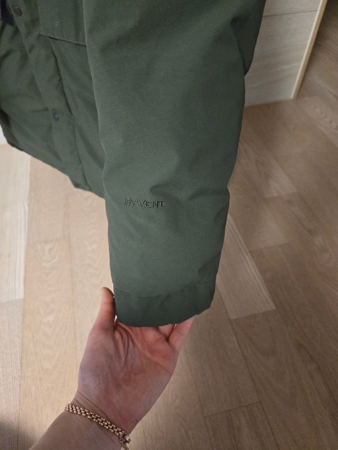 [100] 노스페이스 하이벤트 남성 구스 패딩 상품이미지6