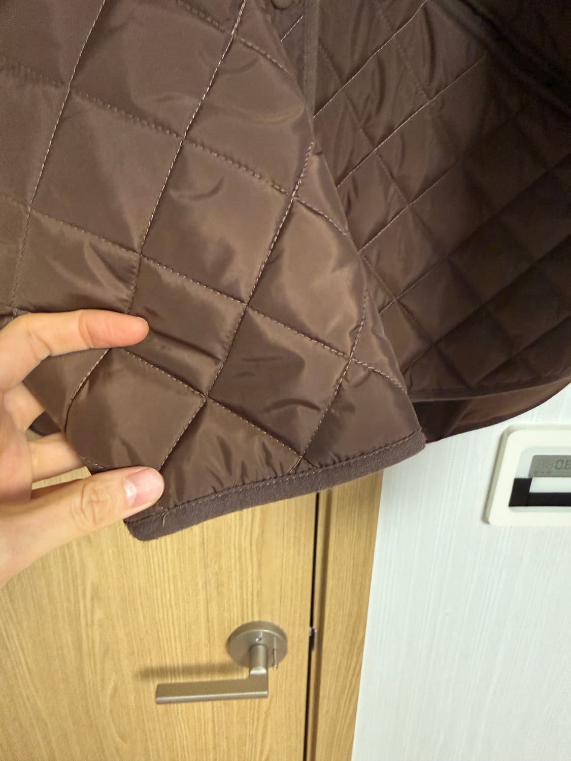 toteme 토템 퀼티드 자켓 브라운  상품이미지3